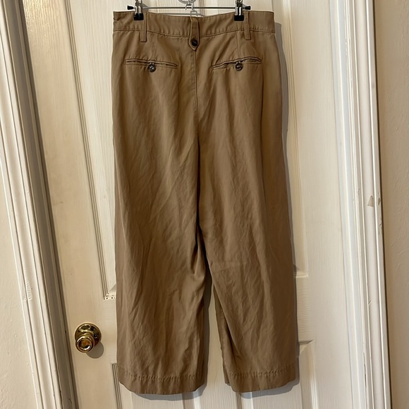Madewell Wide Leg Trouser Pants - Picture 3 of 3